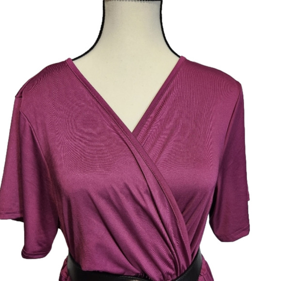 Maxi dress Size 2XL Purple color - Picture 2 of 9